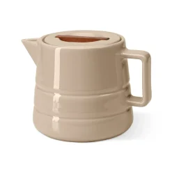 Pot à lait Lines 50 cl, Beige