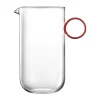 Pot à lait Loop 60 cl, Klar-amber