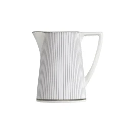 Pot à lait Pin Stripe 20 cl, Blanc