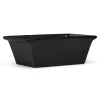 Pot à sel Rå 6,5 cm, Noir
