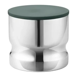 Pot Alfredo mini 0,5 L, Acier inoxydable-vert