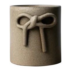 Pot Bow Ø11 cm, Beige
