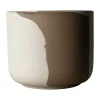Pot Calm Ø23 cm, Beige-brown