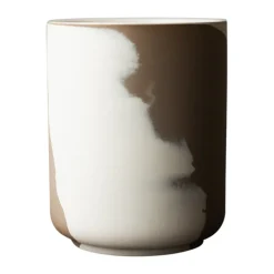 Pot Calm L, Brown-Beige