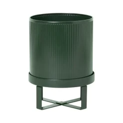 Pot de fleur Bau petit Ø18 cm, Vert foncé