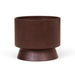 Pot de fleur Ro Ø12 cm, Bordeaux