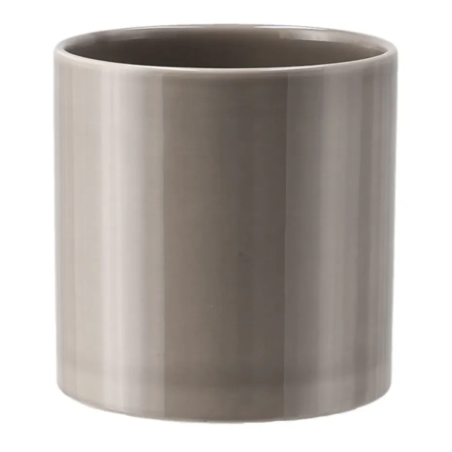 Pot de fleur Sleek Ø19 cm, Beige