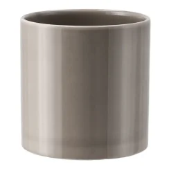 Pot de fleur Sleek Ø12 cm, Beige