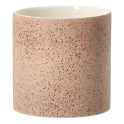 Pot de fleur Speckled Ø12 cm, Rouille