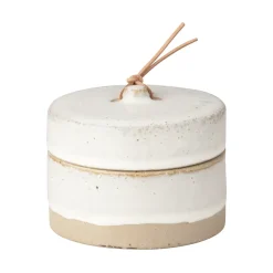 Pot de rangement avec couvercle Ernst nature, 8 cm