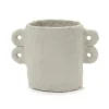 Pot Earth Ø 18 cm, Beige