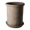 Pot en terre cuite Ernst avec soucoupe, Ø25x28 cm