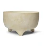 Pot Evoke 27 cm, Warm Sand