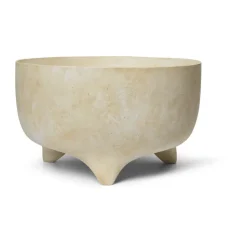 Pot Evoke 27 cm, Warm Sand