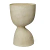 Pot Evoke 70 cm, Warm Sand