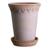 Pot haut Københavner Ø10 cm, Rose
