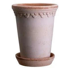 Pot haut Københavner Ø10 cm, Rose