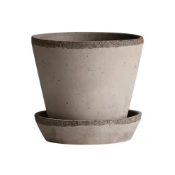 Pot Julie Ø14 cm, Gris