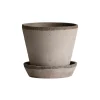 Pot Julie Ø12 cm, Gris
