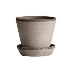 Pot Julie Ø12 cm, Gris