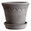 Pot Københavner Ø18 cm, Gris