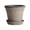 Pot Københavner Ø10 cm, Gris