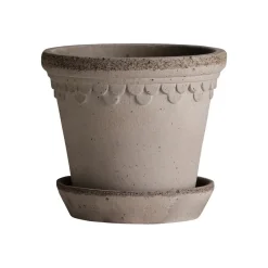 Pot Københavner Ø10 cm, Gris