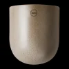 Pot mural Cut beige, Large 17 cm