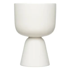 Pot Nappula Ø15.5 cm h23 cm, Blanc