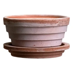 Pot Planet Mars Ø12 cm, Rose