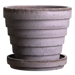 Pot Planet Venus Ø14 cm, Gris