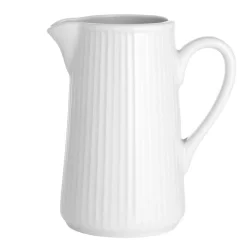 Pot Plissé 35 cl, Blanc