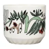 Pot Puutarhurit Ø12x14 cm, Vert-blanc-rouge