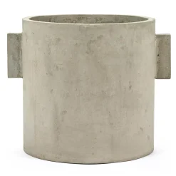 Pot Rond Ø30 cm, Nature