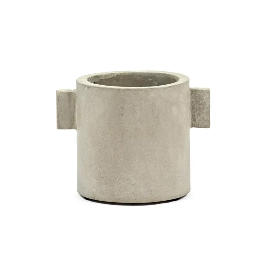Pot Rond Ø13 cm, Nature