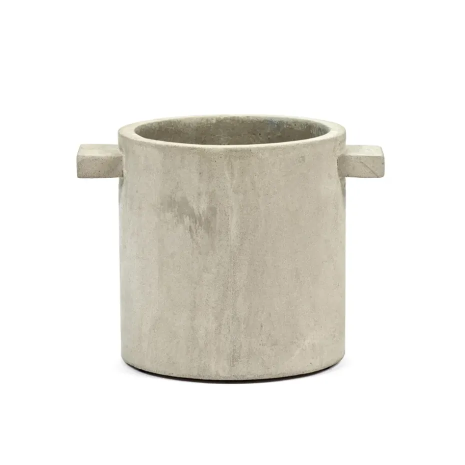 Pot Rond Ø15 cm, Nature