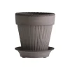 Pot Simona Ø12 cm, Gris