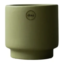 Pot Solid green, Petit, Ø10 cm