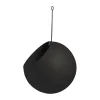 Pot suspendu GLOBE Ø17 cm h28 cm, Black
