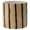 Pot Thrive Ø20 cm, Beige-noir