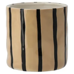 Pot Thrive Ø16 cm, Beige-noir