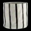 Pot Thrive Ø20 cm, Blanc-noir