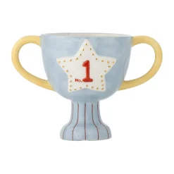 Pot Trophy 23x16 cm, Bleu