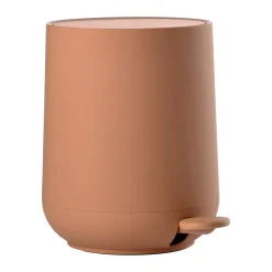 Poubelle à pédale 5 l, Mandarine