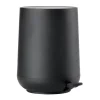 Poubelle à pédale 5 l, noir