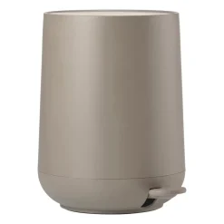 Poubelle à pédale 5 l, Taupe