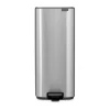 Poubelle à pédale Bo 30 L, Matt Steel Fingerprint Proof