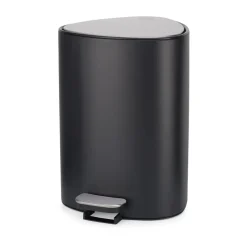 Poubelle à pédale Easystore 5 L, Noir mat