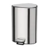 Poubelle à pédale Easystore luxe 5 L, Acier inoxydable