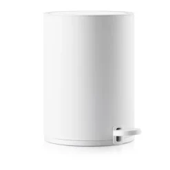 Poubelle à pédale Karma 3 L, White